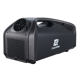 Condizionatori d'aria portatili unità di raffreddamento ca domestica 24v Dc e 100-240v <span class=keywords><strong>Ac</strong></span> <span class=keywords><strong>3</strong></span> velocità della ventola per tenda da campeggio camper all'aperto - Product Image 3