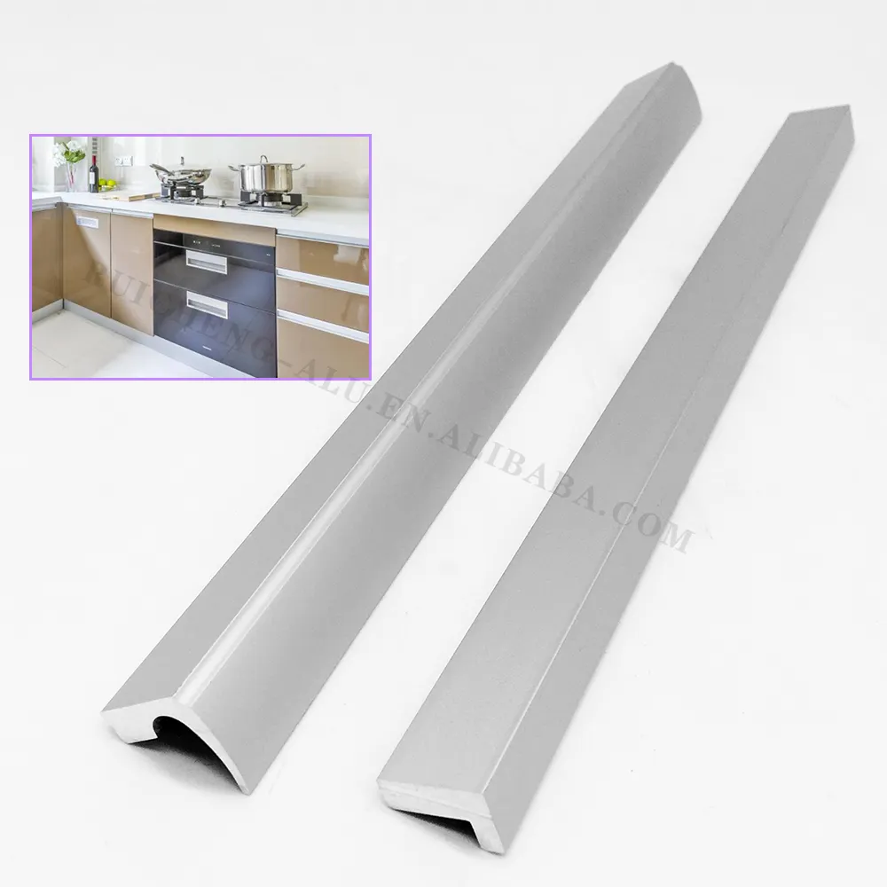 Gola Profil Aluminium griff Stahl Küche Hidden Pull Cabinet Regale Dusch abschnitt China Industrial Catalog