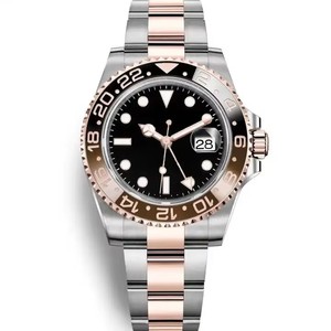 นาฬิกา Rolex ขนาด 41 มม. รุ่น 3235 แบบกำหนดเองได้ ราคาขายส่งสำหรับผู้ชาย คุณภาพระดับ 904L Super 12A - Product Image 1