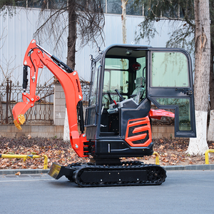 Epa-Conforme 1.5ton Micro Digger Kleine Boerderij Gebruikte Cabine Graafmachine Nieuwe Motor Eaton Hydraulische Shimadzu Pomp Crawler Graafmachine - Product Image 3