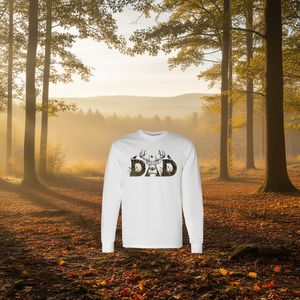 T-shirt à manches longues pour homme, camouflage, chasse au cerf, vêtements de plein air - Product Image 3