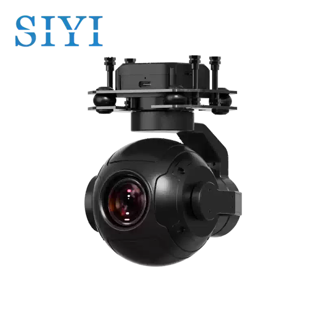 SIYI ZR10 30X Zoom Gimbal Camera 2K 4MP Starlight Night Vision 3-Axis Stabilized Camera for Aerial Photography