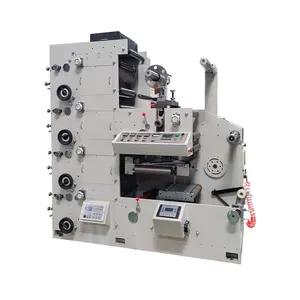DBRY320-4C flexo label wrapping kraft paper printing machine