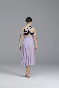 Vestido lírico de baile de escenario Trajes de baile contemporáneo Trajes de baile para mujeres Lírico - Product Image 6