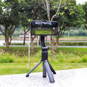 Ручной антивибрационный беспроводной Смартфон Vlogging Selfie Stick штатив-подставка держатель для мобильного телефона стабилизатор для Iphone - Product Image 5
