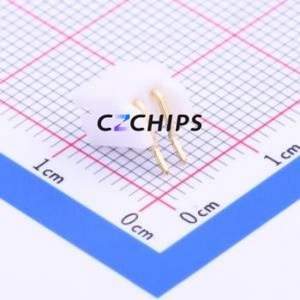 S2B-PH-K-S-GW Wire-to-Board Pin Header Bent Lead Through Hole,P=2mm Connector 1x2P 2mm Right Angle Insert PH - Product Image 1