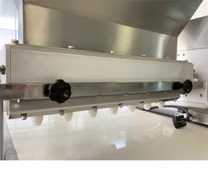 Depositador automático de bolo de alta velocidade, maneira de produção eficiente, fácil de operar