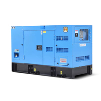 Generador diésel súper silencioso de 50 kVA 40 kW con motor Cummins original