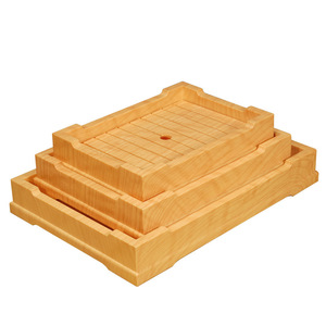 Japanese Style <b>Tea</b> Tray <b>Plastic</b> Imitation Bamboo Drainage Design For <b>Tea</b> <b>Set</b> Storage - Product Image 5