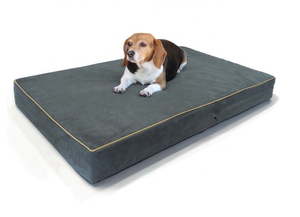 Cuscino per <span class=keywords><strong>Letto</strong></span> per Animali Domestici Certipur-US di Alta Qualità in Camoscio/Tela/Denim con Rivestimento <span class=keywords><strong>Esterno</strong></span> Impermeabile per <span class=keywords><strong>Letto</strong></span> per Cani - Product Image 4