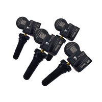 Sensor TPMS Universal Programable de 315MHz y 433MHz, Válvula Programable para Neumáticos, Venta al por Mayor de Fábrica para México