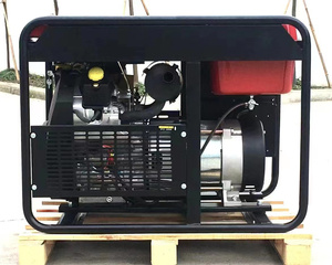 Générateur silencieux 12 kVA insonorisé 50 Hz / 60 Hz 10 kW, centrale électrique super silencieuse - Product Image 4