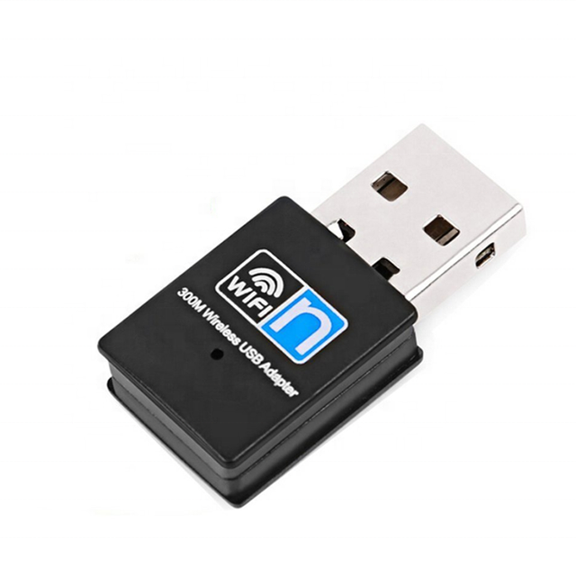 300Mbps Mini Usb Wifi Adapter Wireless 802.11n RTL8192 USB Adapter Wi-fi Dongle for PC
