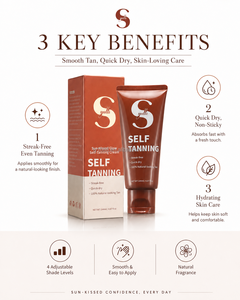Lotion Auto-Bronzante Accélératrice DHA Effet Bronzant Sans Soleil Melon Caramel Coco Café Marque Privée OEM ODM Vente en Gros Personnalisée - Product Image 5