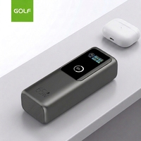 Cargador de Batería Portátil 18650 al Por Mayor, con Pantalla LCD Digital, Carga Rápida de 65W PD, Banco de Energía de 10000mAh, Estación de Carga