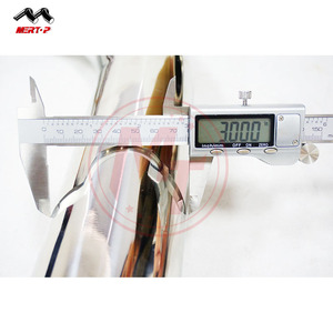 Mertop đua 3.5 ''AMG A45 cla45 gla45 với lá chắn nhiệt 2014 2016 nâng cấp downpipe - Product Image 6