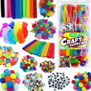 Arts and Crafts Supplies for Kids Supplies & Materials DIY Education Preschool Homeschool All in One D.I.Y. Crafting