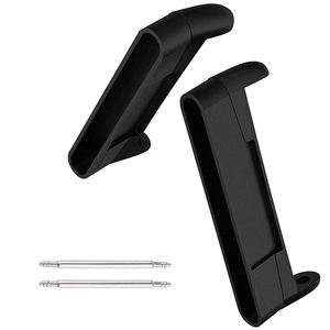 Adaptador de Correa para Reloj Inteligente <span class=keywords><strong>Fitbit</strong></span> Versa 4/3/Sense 2, Conectores de Acero Inoxidable, Pasadores de Resorte para Correa de Reloj - Product Image 5