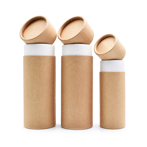 Empaque de <span class=keywords><strong>Tubo</strong></span> de Papel Kraft de Alta Gama para Botellas de Vidrio con Gotero - Product Image 2