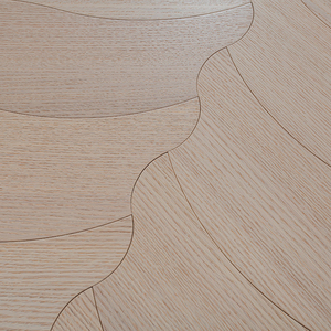 AVANTIMORA - Piso de Parqué de Madera de Teca Multicapa de 18 mm, Grado AB, con Acabado Teñido, Diseño Elegante, Certificado ISO9001 y FSC, para Hoteles de Lujo - Product Image 2