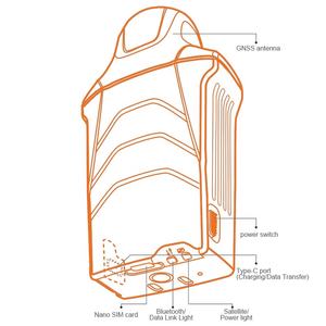 เครื่องรับสัญญาณ <span class=keywords><strong>GPS</strong></span> แบบพกพา Stonex M10/S590/eSA2/eSA1 RTK พร้อม NTRIP เสาอากาศ GNSS ระดับเซนติเมตรสำหรับการสำรวจ<span class=keywords><strong>ที่ดิน</strong></span> - Product Image 3
