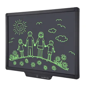Howshow 20inch elektronische schrijfbord LCD blackboard voor doole