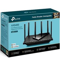 Routeur Wi-Fi 6 TP-Link Archer AX73 AX55 Pro pour appartements petits et moyens 5400 Mbps Transmission haute vitesse