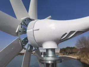 풍력 발전기 수직 풍력 터빈 풍력 발전기 <span class=keywords><strong>10kw</strong></span> 20kw - Product Image 4