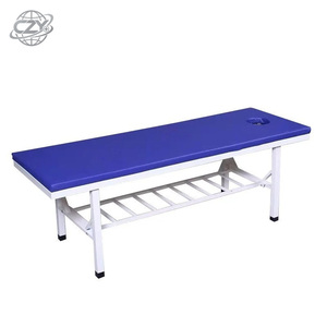 Cama de Examen de Acero Inoxidable Reforzada, Cama de Chequeo Pediátrico, Mesa de Tratamiento para Acupuntura, Fisioterapia y Masajes - Product Image 1