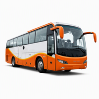 Autobus électrique TENGLONG RHD 12m 53 places Batterie CATL 255 kWh Autonomie 450 km Toilettes TV