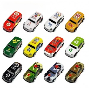 OffRoadSeries PullBackAlloyMinis 6,8 cm TinCars MultiDesigns KidsAdventure BulkReady ResellerSource Tipo D - Product Image 2