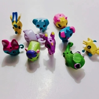 Accessoires de jouets en résine DIY en gros : Coque de téléphone, Porte-clés Mickey Stitch, Pendentif, Colle crème, Miniature, Poupée de dessin animé, Artificiel