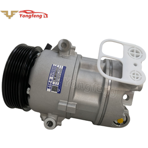 Compresor <span class=keywords><strong>de</strong></span> Aire Acondicionado para Automóvil 12V R134a Nuevo para Neon 2015-2018 Alfa Romeo <span class=keywords><strong>Fiat</strong></span> 500L 1.3D Tipo 1.3D Opel 1.3 CVC 6PK OE 52003007 - Product Image 2