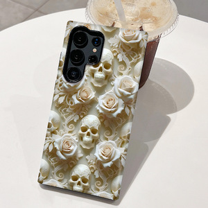 Funda para Samsung S25 Plus, funda trasera duradera de doble capa para teléfono, película brillante, carcasa para teléfono fantasma para S22 Plus S25 Edge - Product Image 3