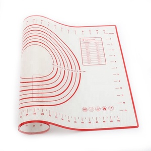 Heat Resistant Clear Kitchen Silicone Christmas Baking Mat Full <b>Sheet</b> - Product Image 3