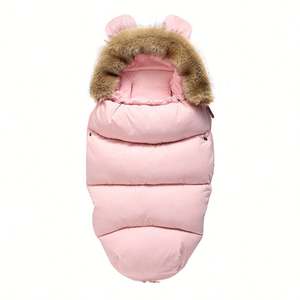 Universal <b>Pram</b> Footmuffs Winter Waterproof Windproof Outdoor Baby Bunting <b>Bags</b> Suitable <b>for</b> Pushchairs Strollers Sleeping <b>Bag</b> - Product Image 1
