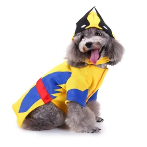 Hot Bán Halloween Wolverine Vai Vòng-Chơi Quần Áo Dog Pet Halloween Pet Trang Phục