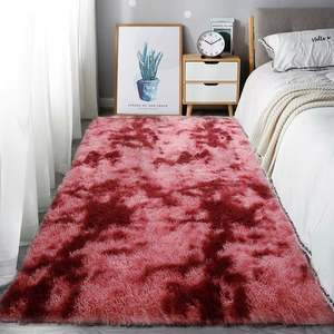Tie Dye <span class=keywords><strong>Tapis</strong></span> Chambre Résistant à la saleté et facile à entretenir pour Couverture de lit Salon Cheveux longs <span class=keywords><strong>Tapis</strong></span> lavable - Product Image 3