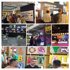 Chất lượng cao thương mại biển quảng cáo tùy chỉnh led chữ logo marquee chữ Hy Lạp chữ - Product Image 5