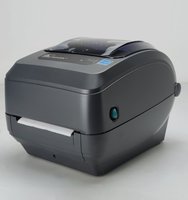 GX430t 300dpi 4 inci Port USB Printer Label POS Transfer Termal Berkinerja Tinggi untuk Waybill, Struk, Stiker, Stok - Garansi 1 Tahun