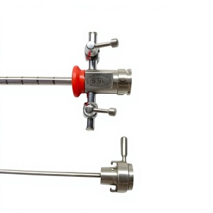 Vaina de Cistoscopia Laparoscópica Cliniva 15.5fr, Instrumento Manual de Urología, Cirugía, Reutilizable, Acero Inoxidable - Product Image 3