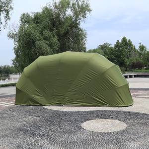 Abri de voiture moderne de luxe, pliable et rétractable, super robuste, avec toit en arche, imperméable, portable, avec cadre métallique verrouillable, tente de <span class=keywords><strong>garage</strong></span> - Product Image 2