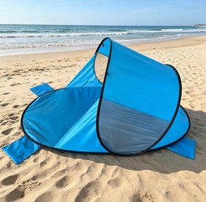 Tenda da Campeggio Istantanea di Alta Qualità per <span class=keywords><strong>4</strong></span> Persone, Quattro Stagioni, Doppio Strato, Pali in Fibra di Vetro, UPF 50+, Impermeabile, con Rete, Tenda Pop-Up per il Sole - Product Image 2