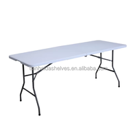 Tables pliantes d'extérieur en aluminium personnalisables pour le camping, les fêtes et les mariages