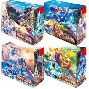 55 cartes <span class=keywords><strong>Pokémon</strong></span> TCG or, noir, argent, anglais, français, allemand, espagnol, VMAX, jeu de cartes à collectionner en feuille d'or - Product Image 6