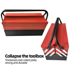 Tay điện hoàn chỉnh ổ cắm cờ lê thiết lập bao gồm tuốc nơ vít tác động ổ cắm Bộ xử lý cho hộ gia đình sử dụng công nghiệp đóng gói trường hợp - Product Image 2