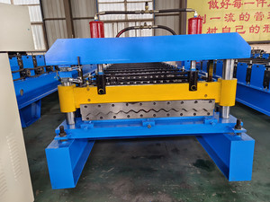 Factory Supply Automatic <strong>Corrugated</strong> <strong>Sheet</strong> Roll Forming <strong>Machine</strong> <strong>Corrugated</strong> Panel Making <strong>Machine</strong> - Product Image 4