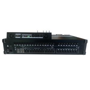 มิกเซอร์เสียงดิจิตอล MARCO T32 ระดับมืออาชีพ 32 ช่องสัญญาณ พร้อม EQ 5 แบนด์ เอฟเฟกต์ในตัว ลูปปิ้ง <span class=keywords><strong>MIDI</strong></span> ผ่าน USB ช่องต่อ XLR อินพุต/เอาต์พุต - Product Image 4