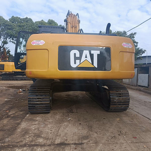 Excavadora pesada CAT 329DL de 29 toneladas con cucharón de excavación de 1.45m³ de capacidad, excavadora de cadenas usada. - Product Image 6