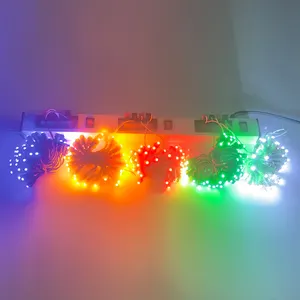 Einfarbige Pixel-LED 0,2 W DC IP67 F5 Wasserdichtes 12V 9mm LED-Licht